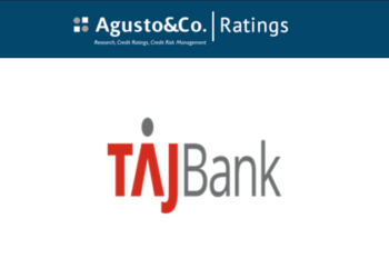 Agusto & Co. assigns TAJBank Limited a ‘Bbb-’ rating, with a stable outlook.