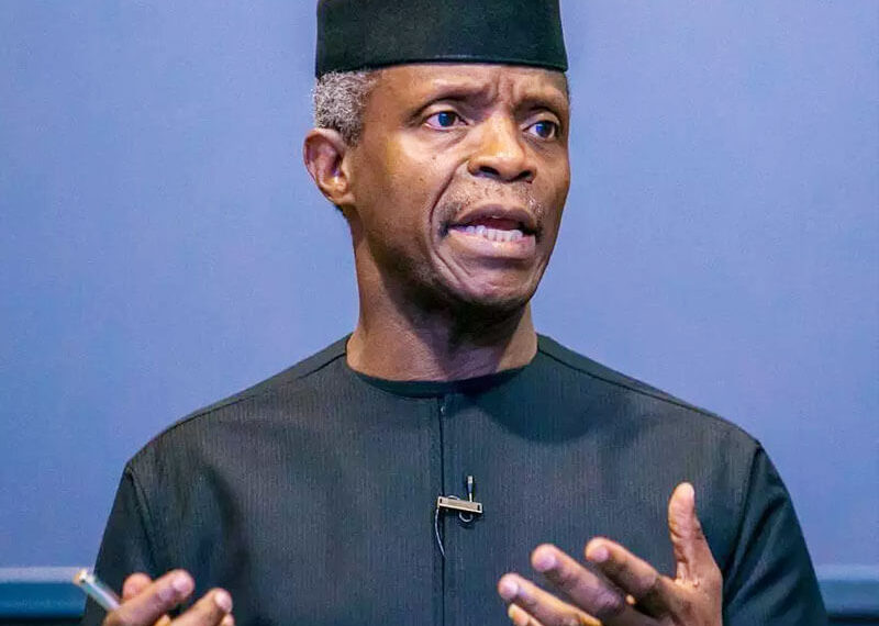Ten Nigerian states bigger than African countries – Osinbajo