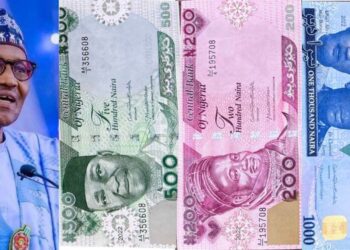 Buhari unveils new Naira notes