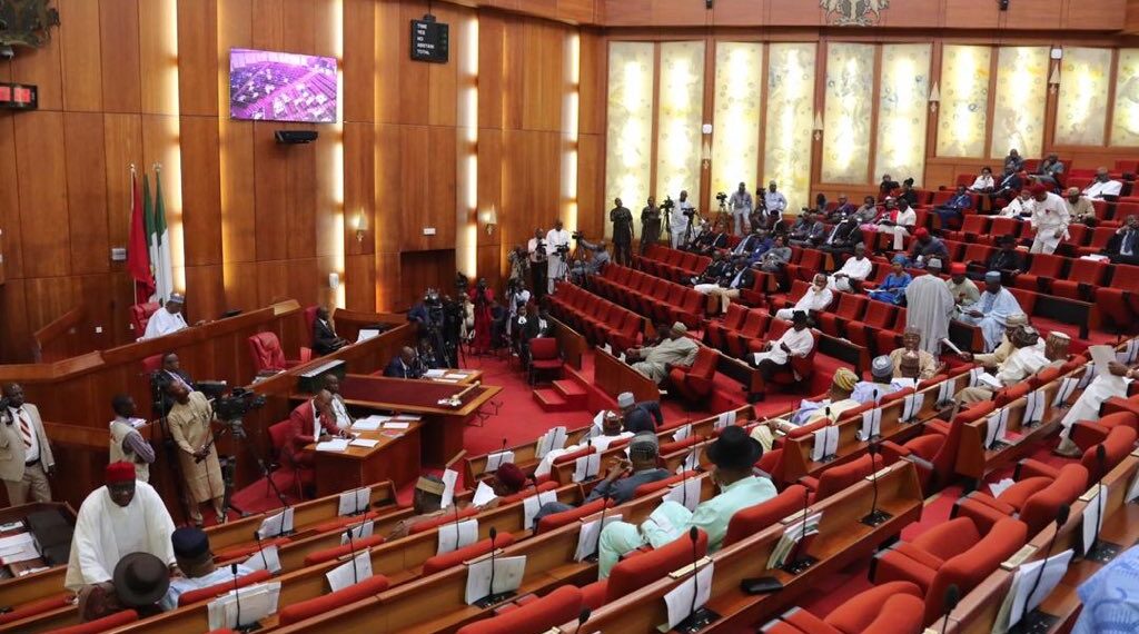Senate Backs CBN on Naira Redesign After Rowdy Session