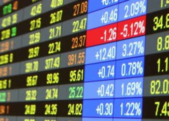 Stock market dips by 1.2% amid profit-taking