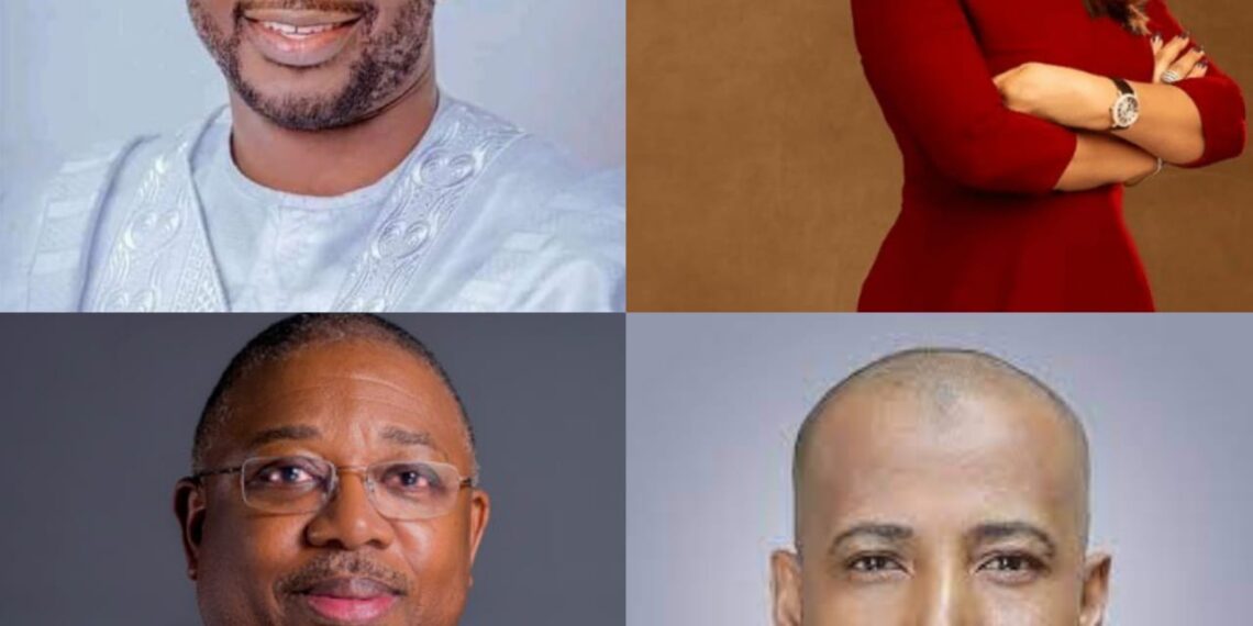 Meet CBN’s newly appointed deputy governors