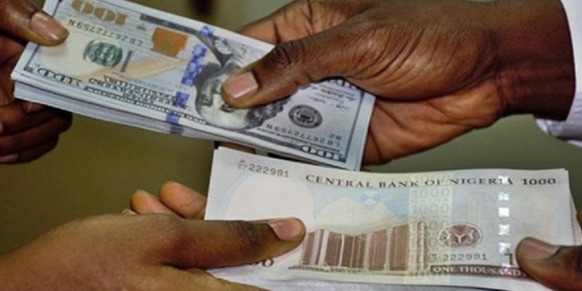 Naira appreciates 0.78% against dollar