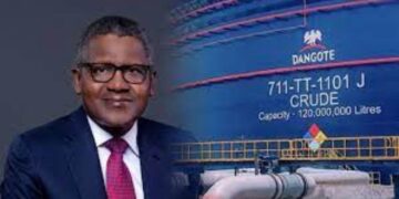 Petrol imports drop 54% as Dangote boost supply